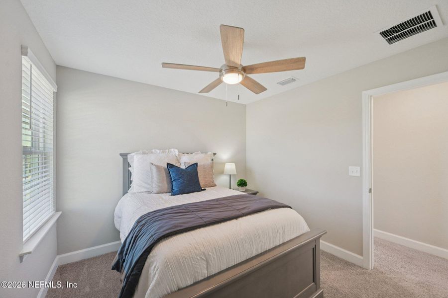 Furnished interior view inside a new home in , St. Augustine (Image 8).