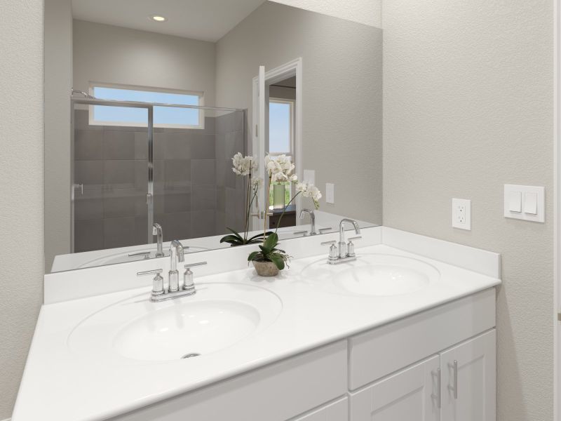 Close-up of interior finishes inside a home in Cibolo Hills West - Spring Series, Fort Worth (Image 7). Close-up of interior finishes inside a home in Cibolo Hills West - Spring Series, Fort Worth (Image 7).