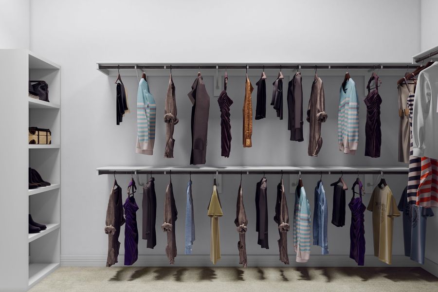 Furnished interior view inside a new home in Trillium, Richmond (Image 11). Furnished interior view inside a new home in Trillium, Richmond (Image 11).