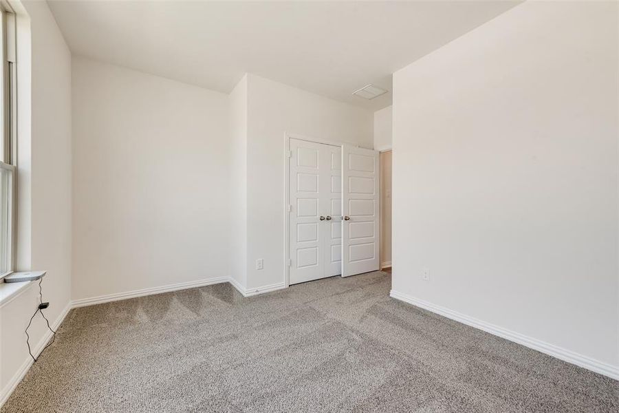 Spacious, unfurnished interior of a new home in Spiritas Ranch, Little Elm (Image 23). Spacious, unfurnished interior of a new home in Spiritas Ranch, Little Elm (Image 23).
