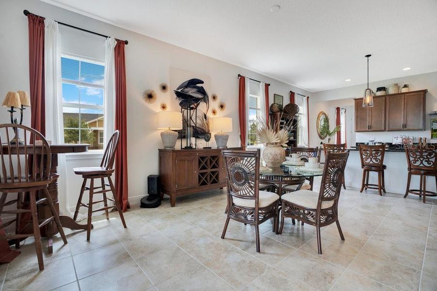 Furnished interior view inside a new home in , St. Cloud (Image 18).