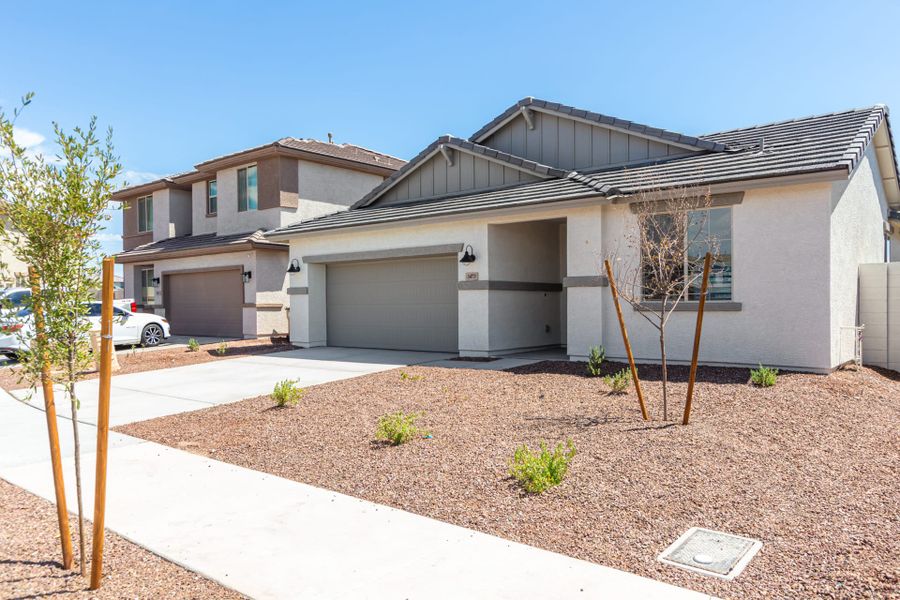 Lot 32 | Falcon | El Cidro | Goodyear, AZ | Landsea Homes