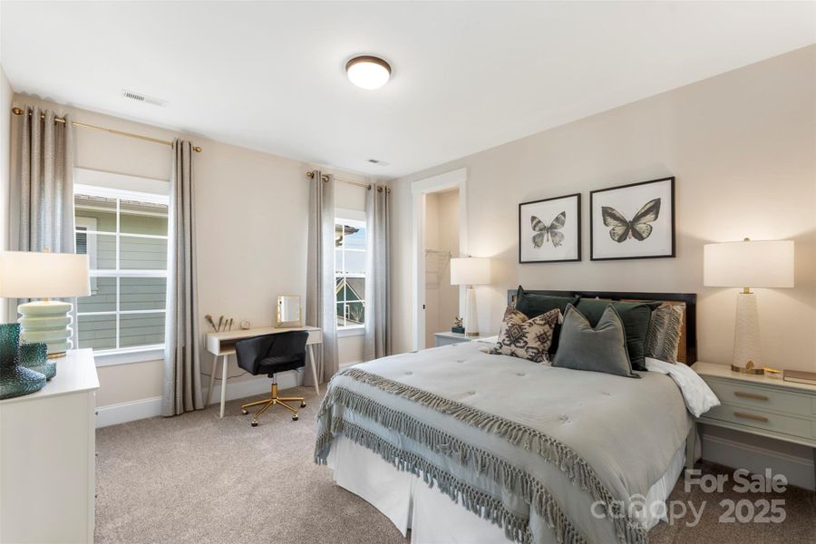 Furnished interior view inside a new home in Riverwalk, Rock Hill (Image 35).