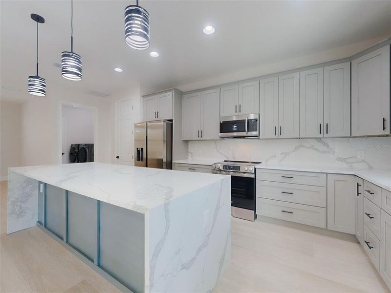 Furnished interior view inside a new home in , Ocala (Image 11).