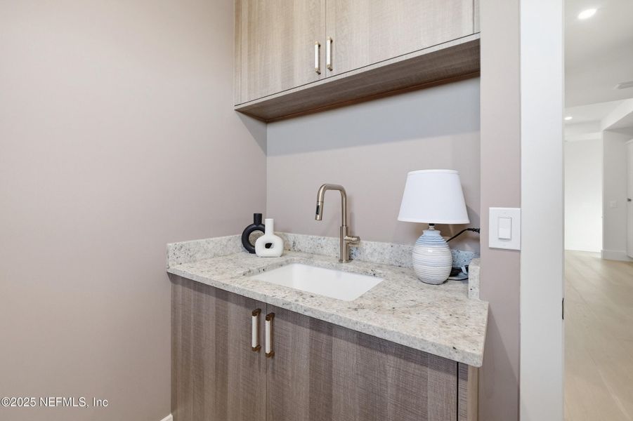 Close-up of interior finishes inside a home in , Neptune Beach (Image 23). Close-up of interior finishes inside a home in , Neptune Beach (Image 23).