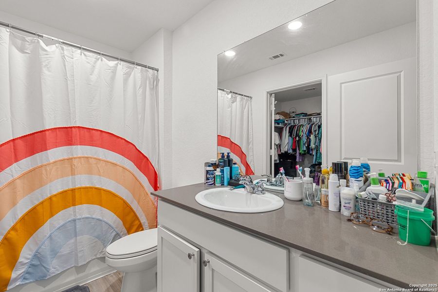 Furnished interior view inside a new home in , San Antonio (Image 22). Furnished interior view inside a new home in , San Antonio (Image 22).