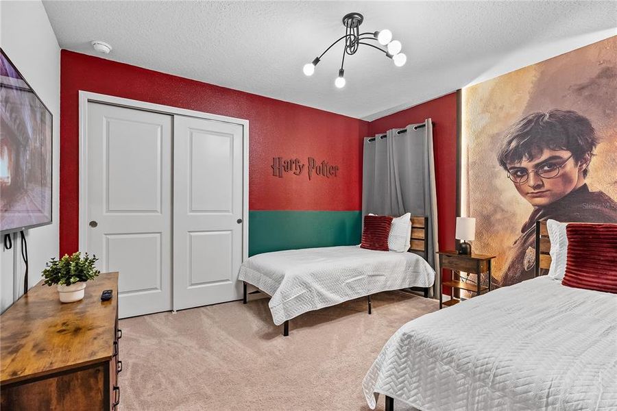 Furnished interior view inside a new home in Windsor Cay Resort, Clermont (Image 32).