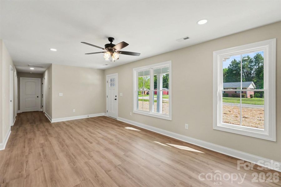 Spacious, unfurnished interior of a new home in , Salisbury (Image 12). Spacious, unfurnished interior of a new home in , Salisbury (Image 12).