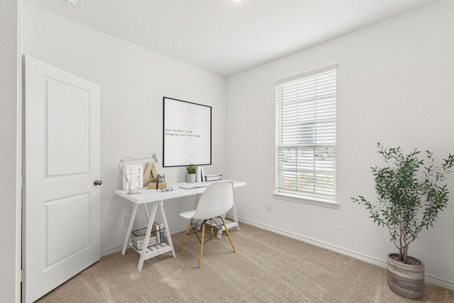 Furnished interior view inside a new home in River Ranch, Dayton (Image 14).