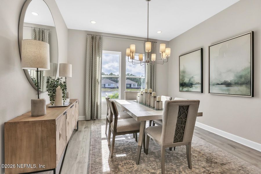 Furnished interior view inside a new home in , Flagler Beach (Image 7). Furnished interior view inside a new home in , Flagler Beach (Image 7).