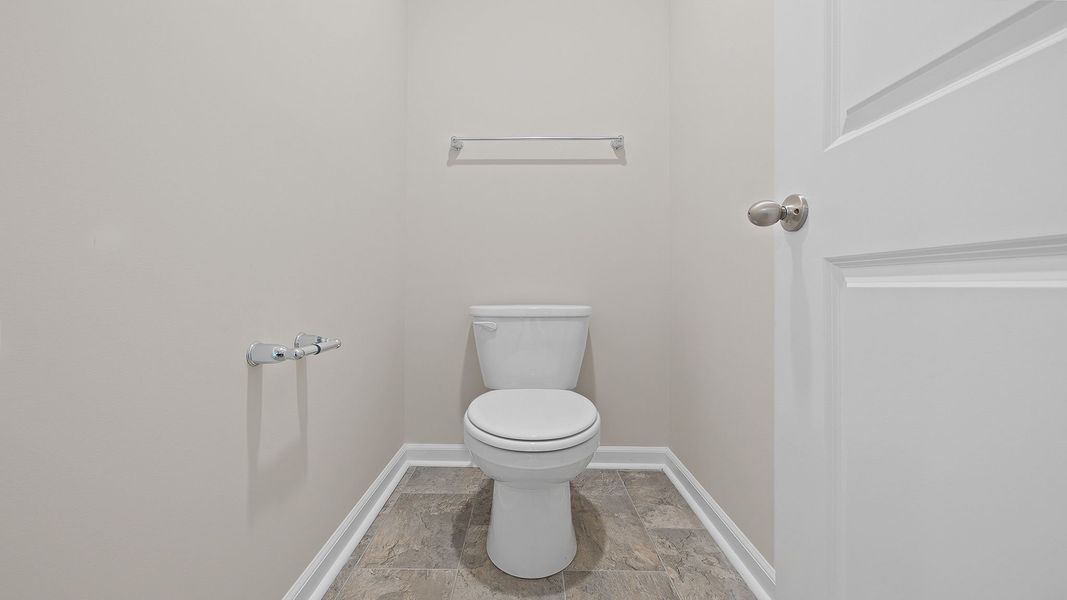 Furnished interior view inside a new home in Spring Ridge, Anderson (Image 11).