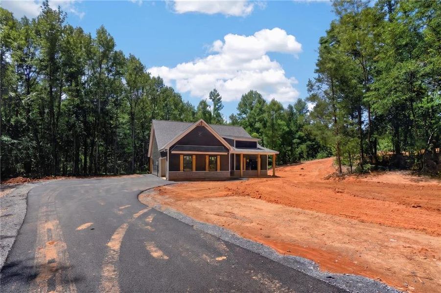 In-progress construction of a new home in , Silver Creek, GA (Image 30). In-progress construction of a new home in , Silver Creek, GA (Image 30).