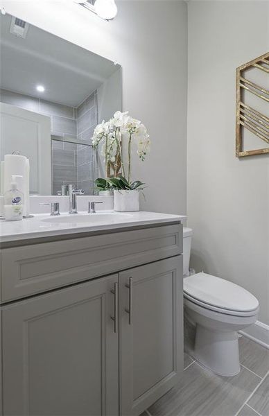 Furnished interior view inside a new home in Sierra Creek, Hoschton (Image 23).