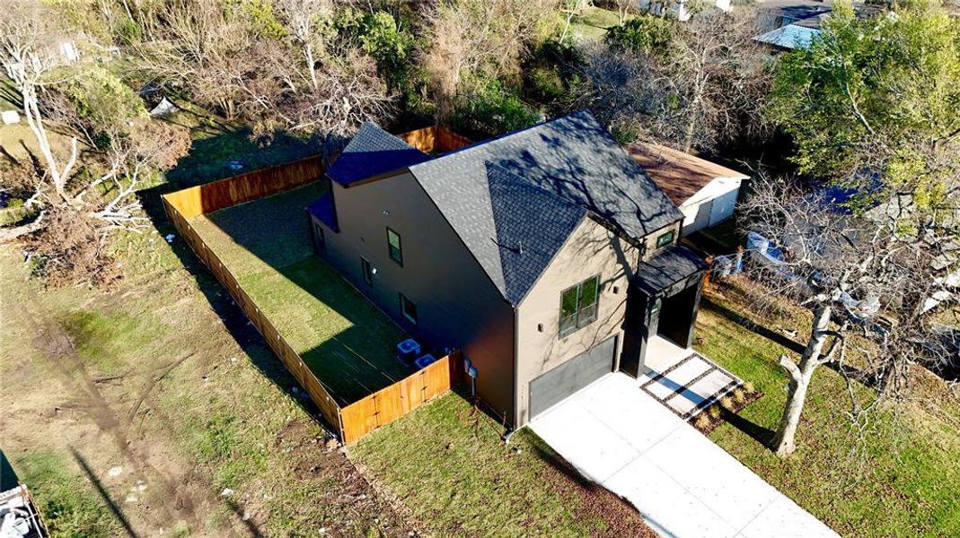 View of subject property