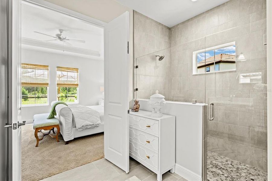 Furnished interior view inside a new home in Crosswind Ranch, Parrish (Image 65).