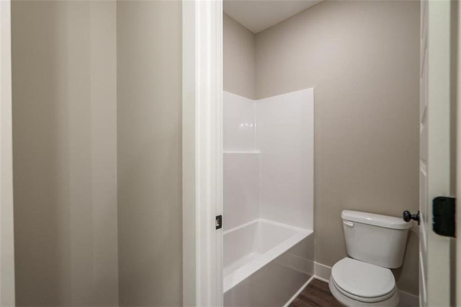 Furnished interior view inside a new home in , Social Circle (Image 7).