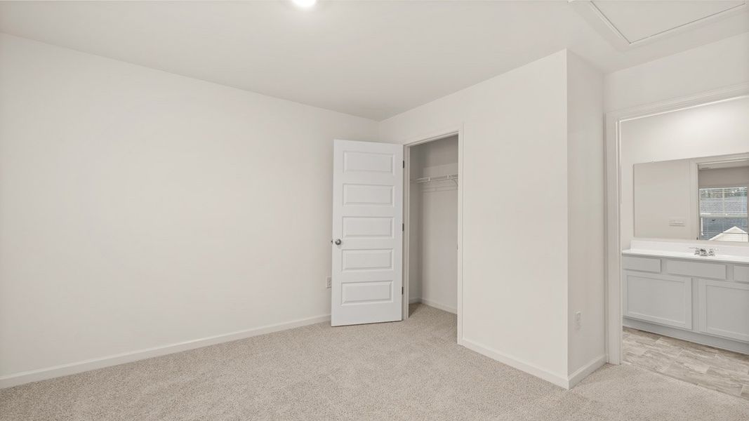 Spacious, unfurnished interior of a new home in Independence Villas and Townhomes, Loganville (Image 25).