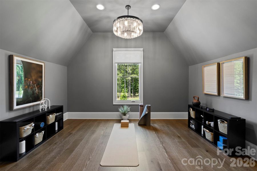 Furnished interior view inside a new home in , Charlotte (Image 26). Furnished interior view inside a new home in , Charlotte (Image 26).