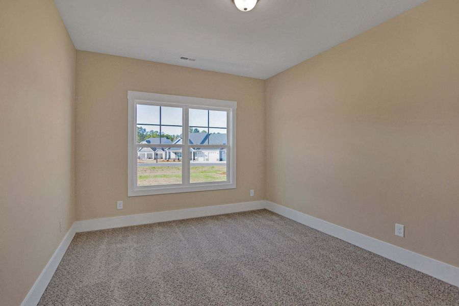 Representative unfurnished interior of a home built from the Bladen by Caviness & Cates Communities in Maggie Way, Wendell (Image 141).