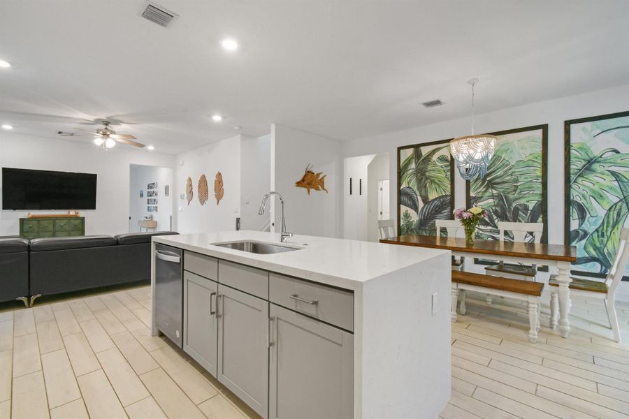 Furnished interior view inside a new home in Reserve at Jupiter, Jupiter (Image 60).