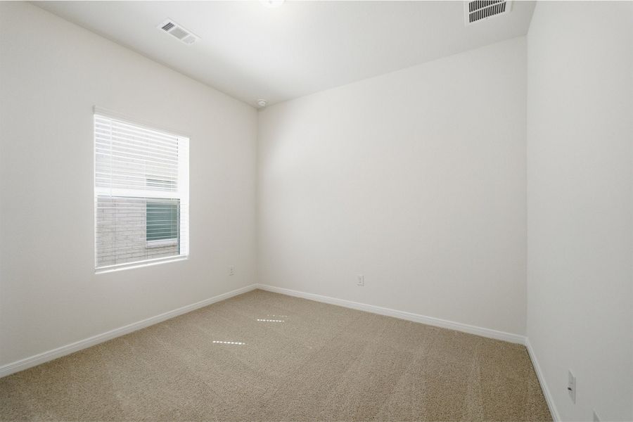 Spacious, unfurnished interior of a new home in Westridge, McKinney (Image 25). Spacious, unfurnished interior of a new home in Westridge, McKinney (Image 25).