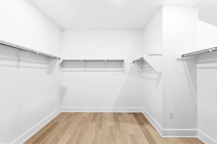 Primary Closet