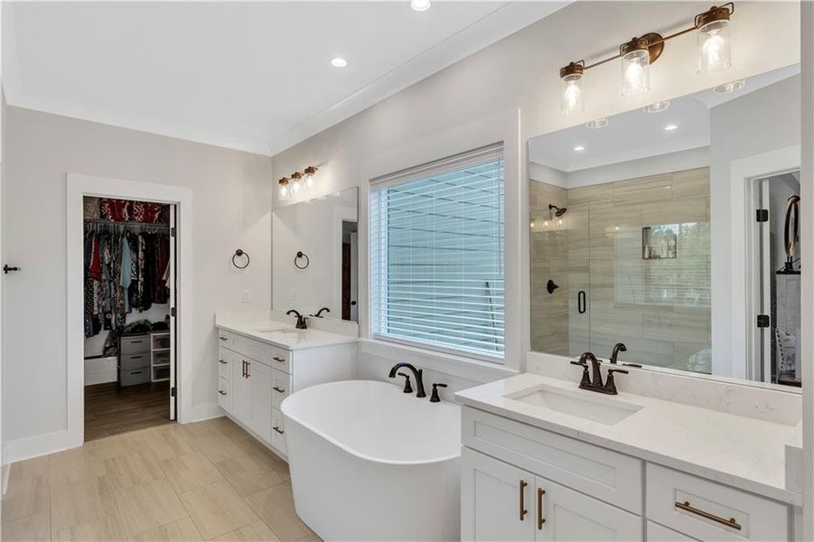 Furnished interior view inside a new home in , Ringgold (Image 15). Furnished interior view inside a new home in , Ringgold (Image 15).