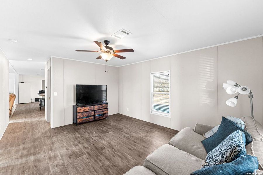 Furnished interior view inside a new home in , Falls City (Image 3). Furnished interior view inside a new home in , Falls City (Image 3).