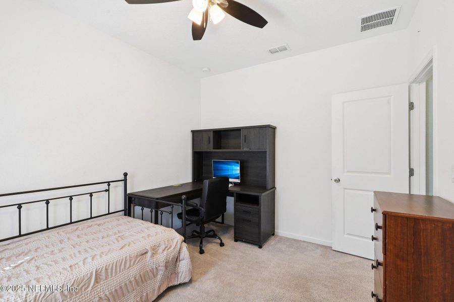 Furnished interior view inside a new home in Longleaf: Longleaf 60s, Jacksonville (Image 13).