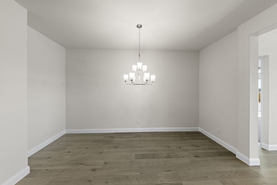 Spacious, unfurnished interior of a new home in Anna Town Square, Anna (Image 18). Spacious, unfurnished interior of a new home in Anna Town Square, Anna (Image 18).