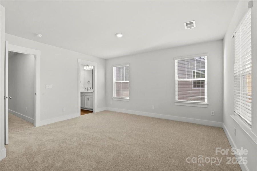 Spacious, unfurnished interior of a new home in Clayton Crossing, Arden (Image 23).