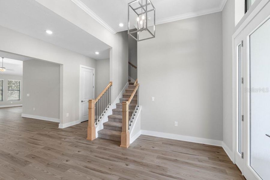Spacious, unfurnished interior of a new home in Bella Terra, Hudson (Image 9). Spacious, unfurnished interior of a new home in Bella Terra, Hudson (Image 9).
