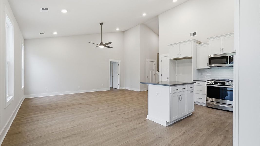 Furnished interior view inside a new home in Foxbank, Gray Court (Image 12).