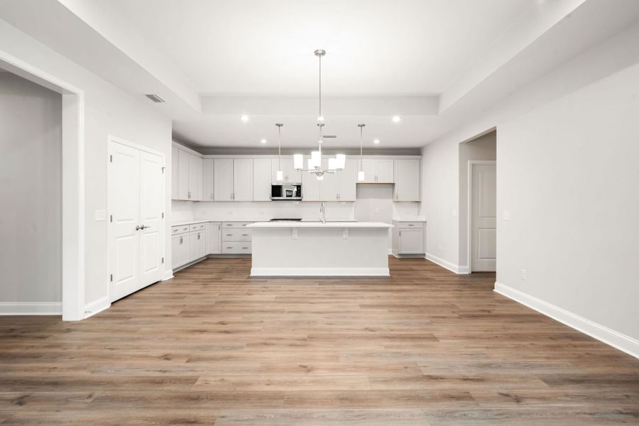 Spacious, unfurnished interior of a new home in Sun City Hilton Head, Bluffton (Image 28). Spacious, unfurnished interior of a new home in Sun City Hilton Head, Bluffton (Image 28).