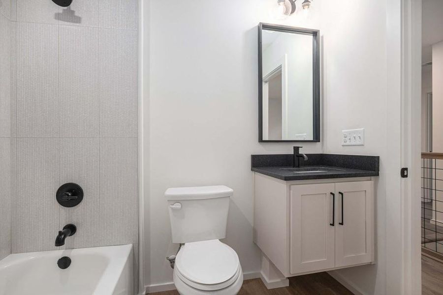 Furnished interior view inside a new home in , Clayton (Image 15).