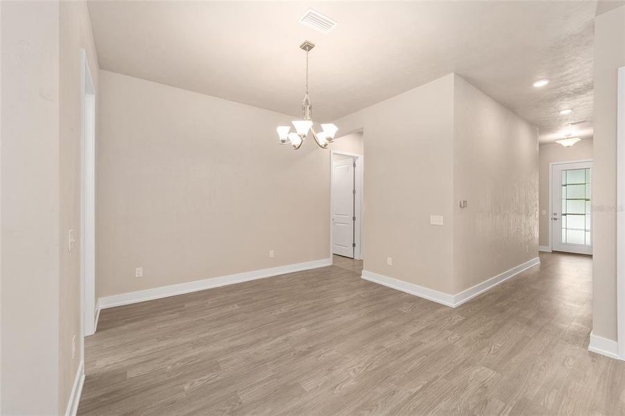 Spacious, unfurnished interior of a new home in Fairway Pointe at West End, Newberry (Image 31).