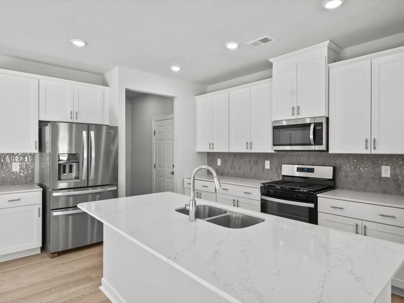 Furnished interior view inside a new home in Brayfield Manor - Signature Collection, Wellford (Image 3). Furnished interior view inside a new home in Brayfield Manor - Signature Collection, Wellford (Image 3).