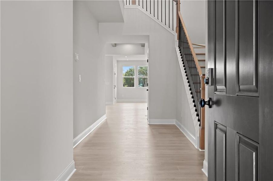 Spacious, unfurnished interior of a new home in Gatherings® at GreenHouse, Marietta (Image 21).