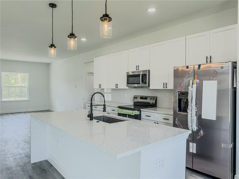 Furnished interior view inside a new home in , Ocala (Image 14).