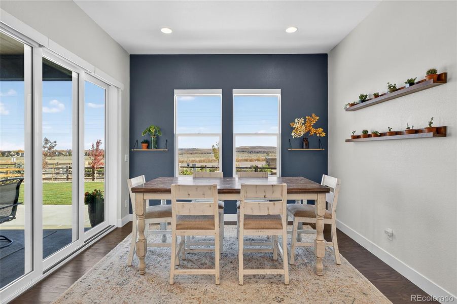 Furnished interior view inside a new home in , Erie (Image 14). Furnished interior view inside a new home in , Erie (Image 14).