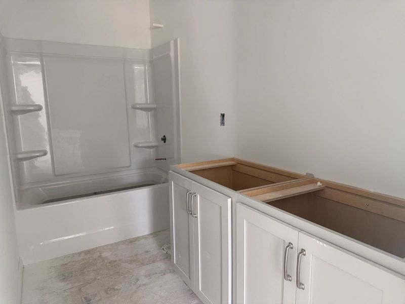 In-progress construction of a new home in The Point, Rolesville, NC (Image 22).