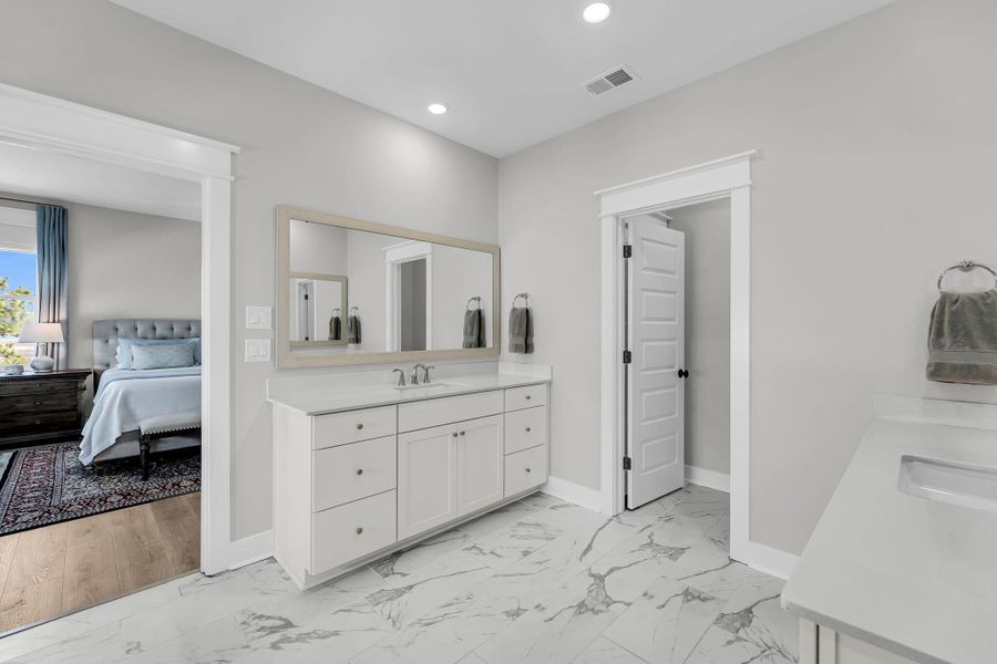 Furnished interior view inside a new home in Carolina Park: Riverside, Mount Pleasant (Image 73).
