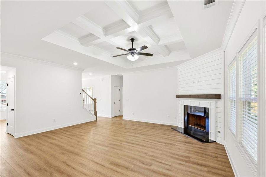 Spacious, unfurnished interior of a new home in , Cumming (Image 55). Spacious, unfurnished interior of a new home in , Cumming (Image 55).