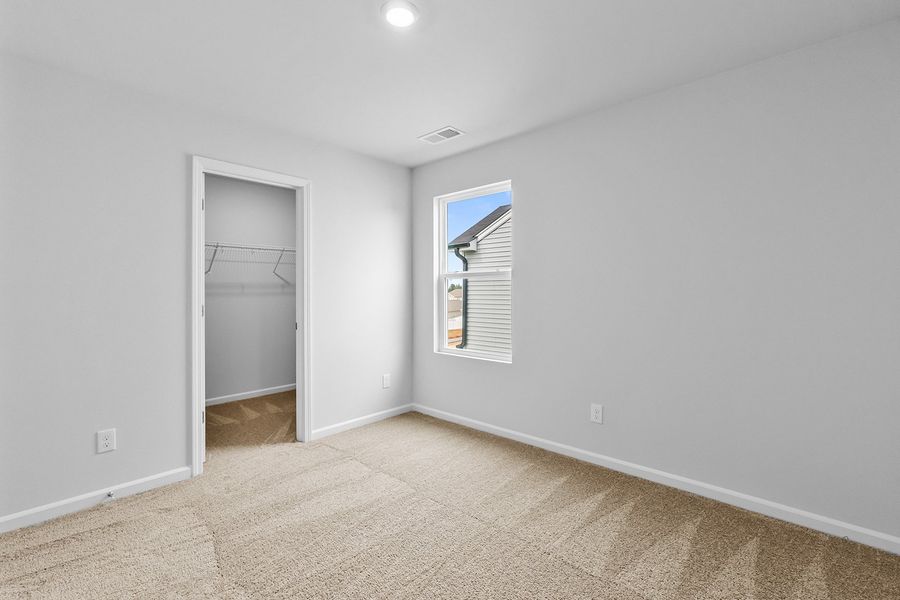 Spacious, unfurnished interior of a new home in Bell West, Kernersville (Image 35).