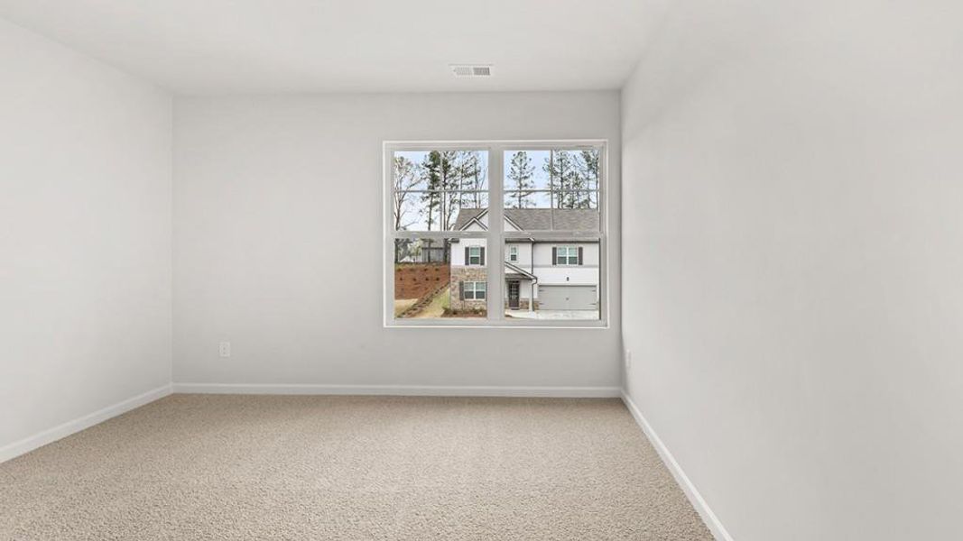 Spacious, unfurnished interior of a new home in Sheffield Highlands, Dallas (Image 14).