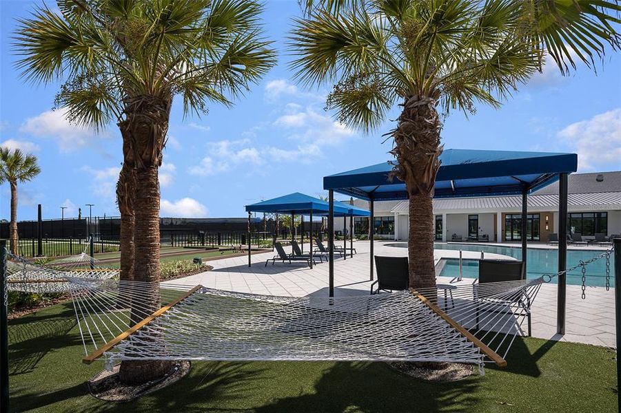 Community amenities in Woodland Preserve, Parrish (Image 71).