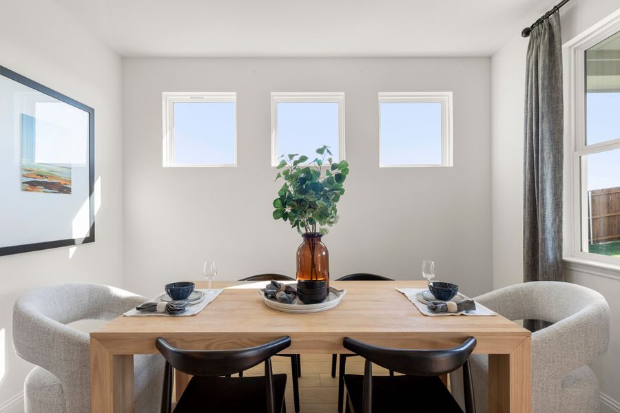 Representative furnished interior of a home built from the The Laurel G by Davidson Homes LLC in Meadow Ridge Estates, Josephine (Image 16).