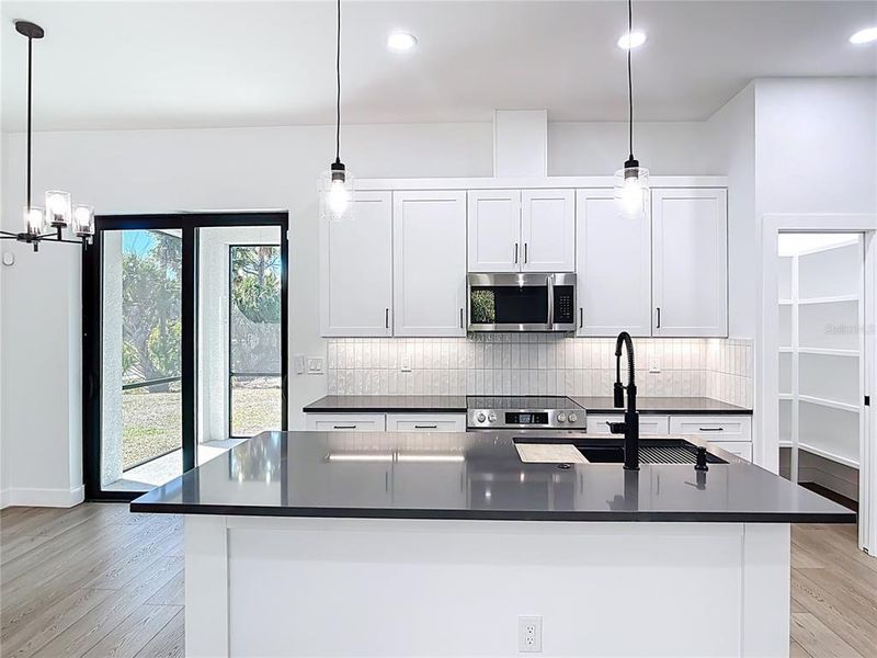 Furnished interior view inside a new home in , North Port (Image 6).