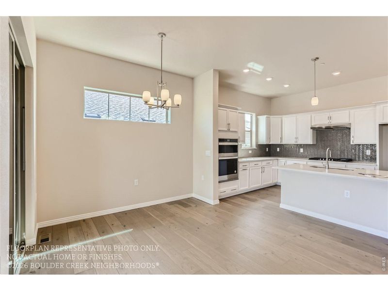 Spacious, unfurnished interior of a new home in , Westminster (Image 22).