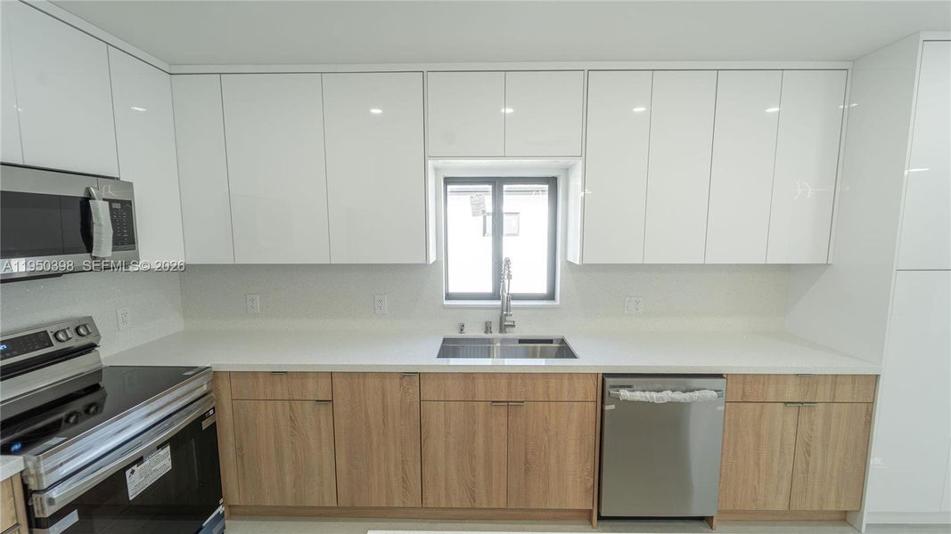 Furnished interior view inside a new home in , Miami (Image 15). Furnished interior view inside a new home in , Miami (Image 15).